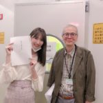 原作・脚本の長谷川法世さんと田中菜津美